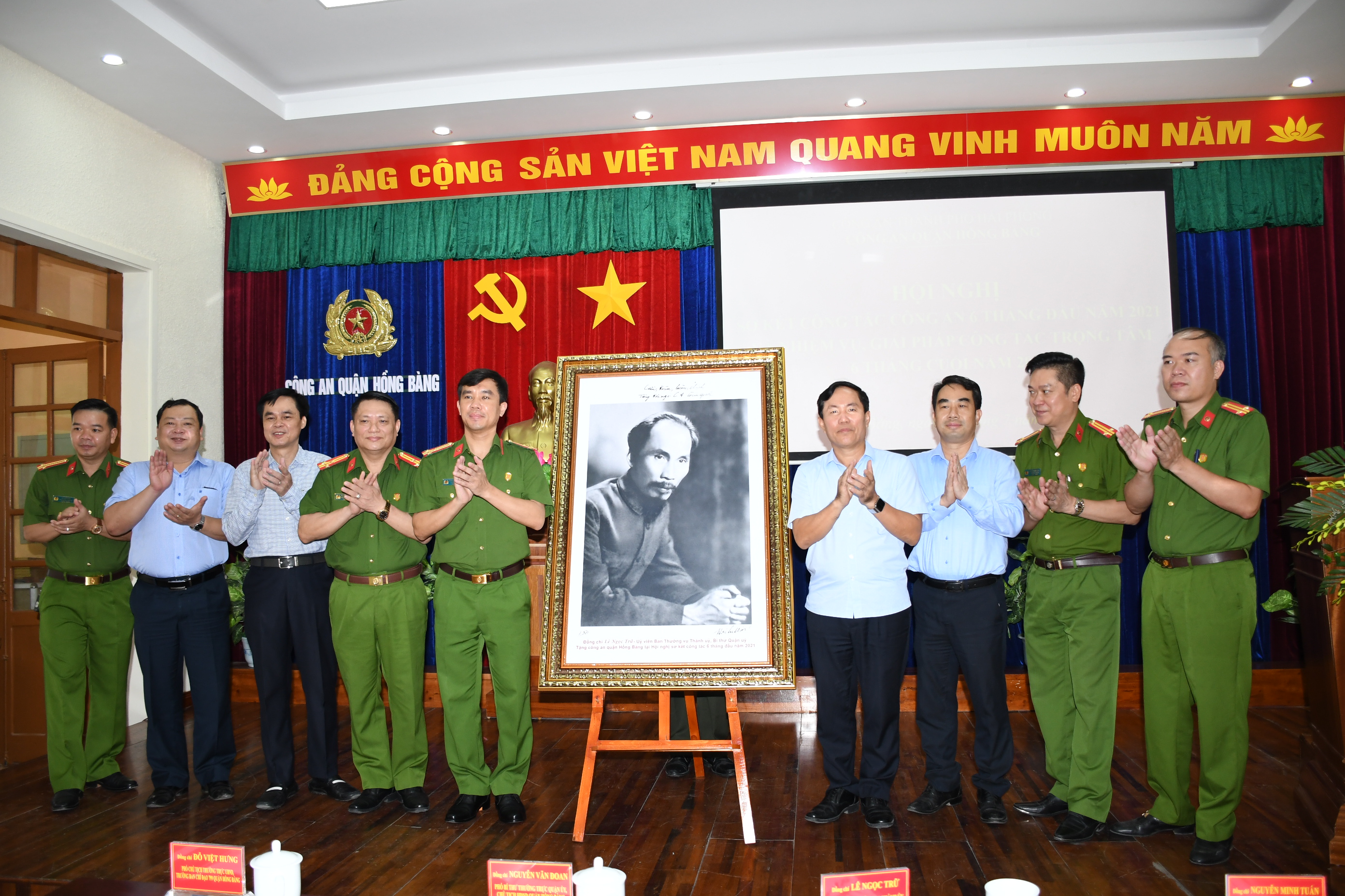 Phát huy hiệu quả 50 mô hình phong trào toàn dân bảo vệ an ninh Tổ quốc